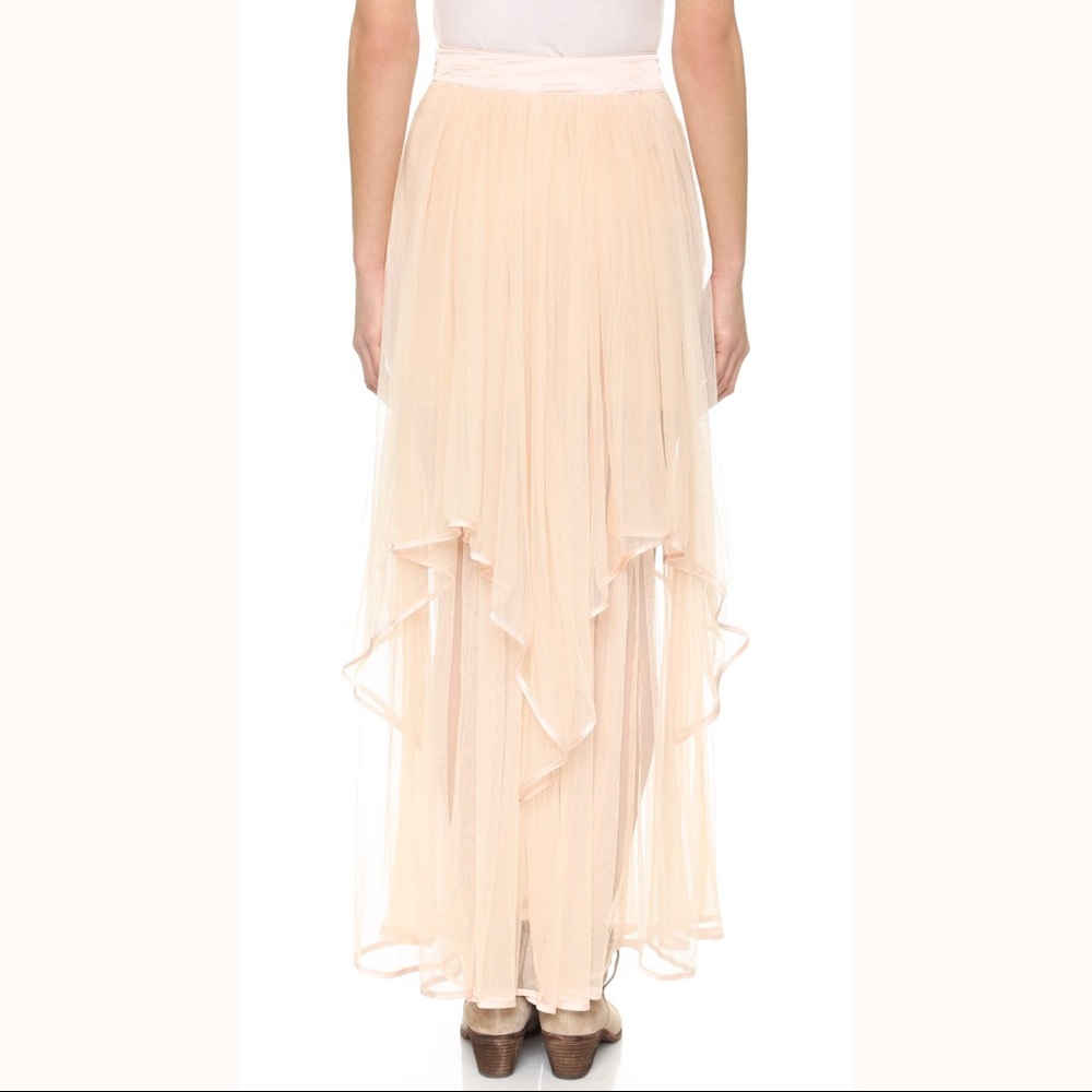 Free People pink tulle Keep Me tutu